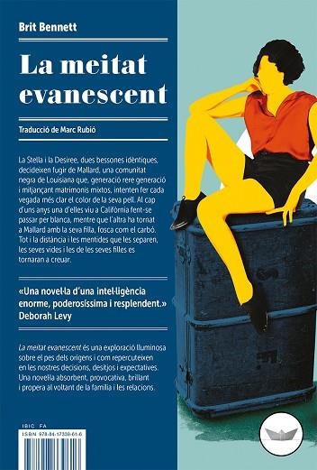 LA MEITAT EVANESCENT | 9788417339616 | BENNETT, BRIT | Llibreria Online de Vilafranca del Penedès | Comprar llibres en català