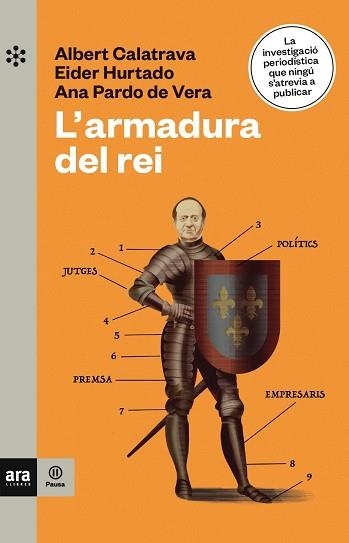 L'ARMADURA DEL REI | 9788417804831 | CALATRAVA I GONZÁLEZ, ALBERT/HURTADO I PERISES, EIDER/PARDO DE VERA I POSADA, ANA | Llibreria Online de Vilafranca del Penedès | Comprar llibres en català