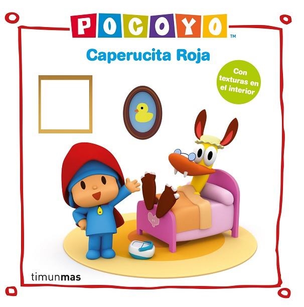 POCOYÓ CAPERUCITA ROJA CON TEXTURAS | 9788408236290 | ZINKIA | Llibreria Online de Vilafranca del Penedès | Comprar llibres en català