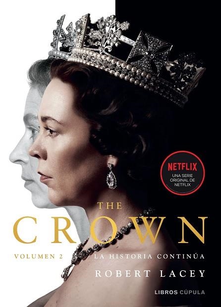 THE CROWN VOLUMEN 2 | 9788448028114 | LACEY, ROBERT | Llibreria Online de Vilafranca del Penedès | Comprar llibres en català