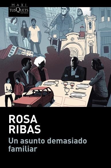 UN ASUNTO DEMASIADO FAMILIAR | 9788490669181 | RIBAS, ROSA | Llibreria L'Odissea - Libreria Online de Vilafranca del Penedès - Comprar libros