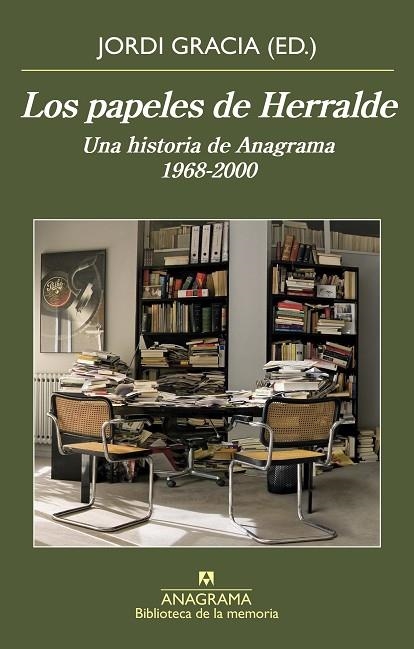 LOS PAPELES DE HERRALDE | 9788433908162 | GRACIA, JORDI | Llibreria Online de Vilafranca del Penedès | Comprar llibres en català