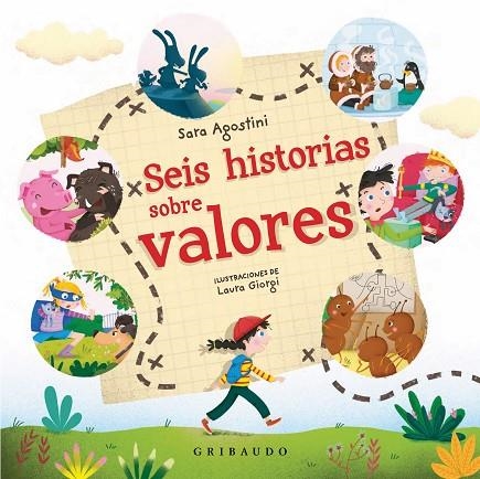 SEIS HISTORIAS SOBRE VALORES | 9788417127923 | AGOSTINI, SARA | Llibreria L'Odissea - Libreria Online de Vilafranca del Penedès - Comprar libros