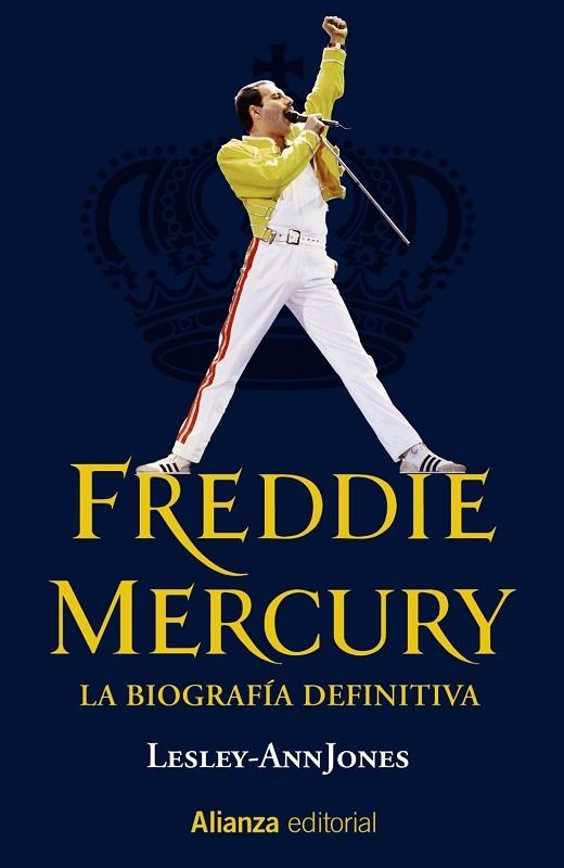 FREDDIE MERCURY | 9788413622637 | JONES, LESLEY-ANN | Llibreria Online de Vilafranca del Penedès | Comprar llibres en català