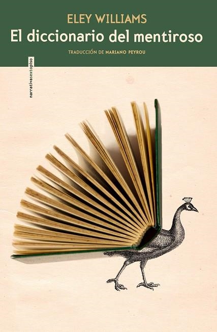 EL DICCIONARIO DEL MENTIROSO | 9788418342172 | WILLIAMS, ELEY | Llibreria Online de Vilafranca del Penedès | Comprar llibres en català