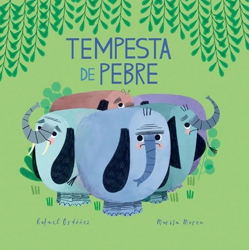 TEMPESTA DE PEBRE | 9788417673833 | RAFAEL ORDÓÑEZ | Llibreria L'Odissea - Libreria Online de Vilafranca del Penedès - Comprar libros