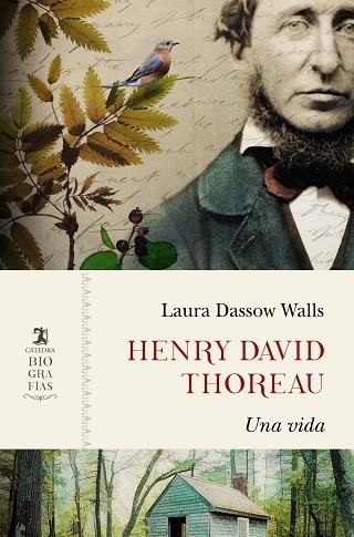 UNA VIDA HENRY DAVID THOREAU | 9788437640495 | DASSOW WALLS, LAURA | Llibreria Online de Vilafranca del Penedès | Comprar llibres en català