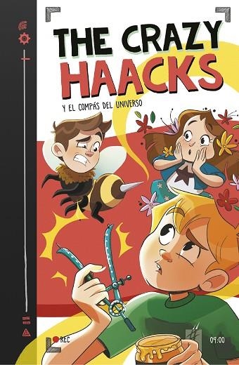 THE CRAZY HAACKS Y EL COMPÁS DEL UNIVERSO (SERIE THE CRAZY HAACKS 9) | 9788418318504 | THE CRAZY HAACKS, | Llibreria Online de Vilafranca del Penedès | Comprar llibres en català