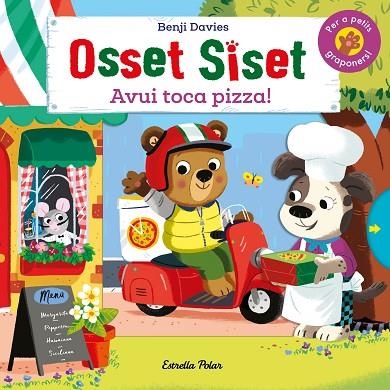 OSSET SISET AVUI TOCA PIZZA! | 9788418135842 | DAVIES, BENJI | Llibreria Online de Vilafranca del Penedès | Comprar llibres en català