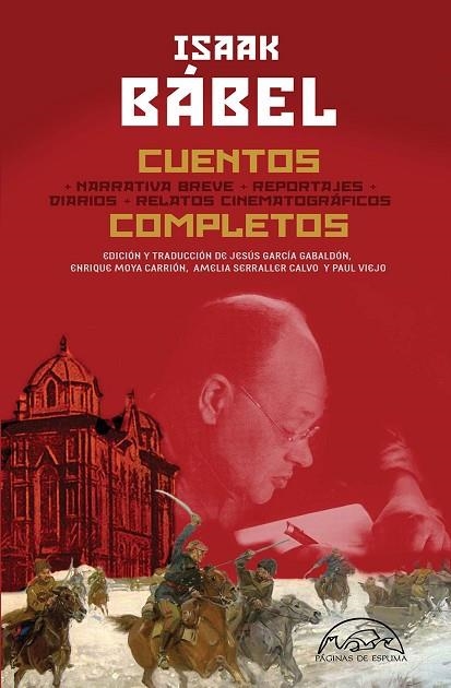 CUENTOS COMPLETOS | 9788483932902 | BÁBEL, ISAAK | Llibreria Online de Vilafranca del Penedès | Comprar llibres en català