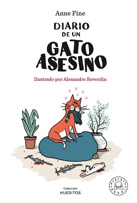 DIARIO DE UN GATO ASESINO | 9788418187681 | FINE, ANNE | Llibreria Online de Vilafranca del Penedès | Comprar llibres en català