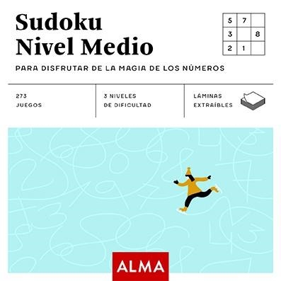 SUDOKU NIVEL MEDIO PARA DISFRUTAR DE LA MAGIA DE LOS NÚMEROS | 9788418008689 | VARIOS AUTORES | Llibreria Online de Vilafranca del Penedès | Comprar llibres en català