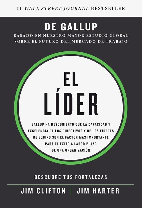 EL LÍDER | 9788417963088 | CLIFTON, JIM/HARTER, JIM/GALLUP INSTITUTE | Llibreria Online de Vilafranca del Penedès | Comprar llibres en català