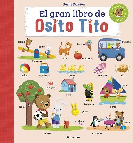 EL GRAN LIBRO DE OSITO TITO | 9788408235453 | DAVIES, BENJI | Llibreria L'Odissea - Libreria Online de Vilafranca del Penedès - Comprar libros