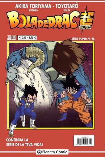 BOLA DE DRAC SERIE VERMELLA Nº 259 | 9788413415789 | TORIYAMA, AKIRA | Llibreria Online de Vilafranca del Penedès | Comprar llibres en català