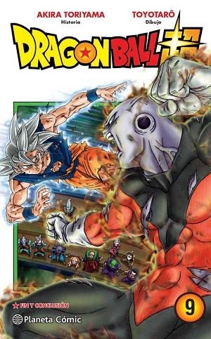 DRAGON BALL SUPER Nº 09 | 9788413415802 | TORIYAMA, AKIRA/TAKAHASHI, YOICHI | Llibreria Online de Vilafranca del Penedès | Comprar llibres en català