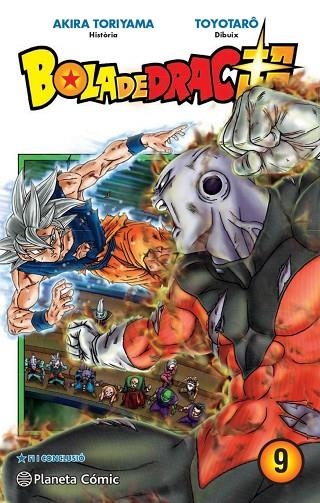 BOLA DE DRAC SUPER Nº 09 | 9788413415826 | TORIYAMA, AKIRA/TAKAHASHI, YOICHI | Llibreria Online de Vilafranca del Penedès | Comprar llibres en català