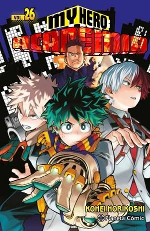 MY HERO ACADEMIA Nº 26 | 9788413415840 | HORIKOSHI, KOHEI | Llibreria Online de Vilafranca del Penedès | Comprar llibres en català