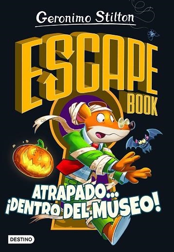 ESCAPE BOOK. ATRAPADO... ¡DENTRO DEL MUSEO! | 9788408237327 | STILTON, GERONIMO | Llibreria Online de Vilafranca del Penedès | Comprar llibres en català