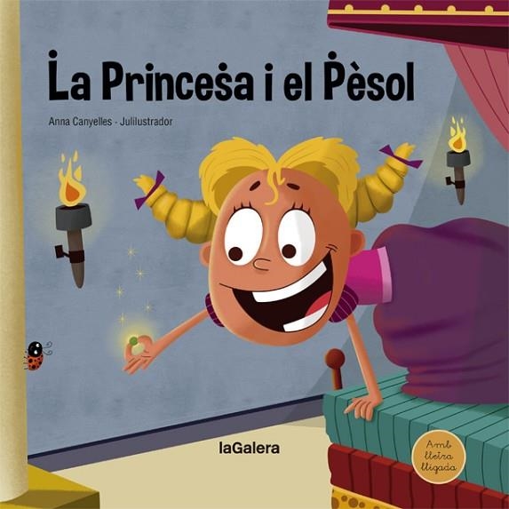 LA PRINCESA I EL PÈSOL | 9788424668693 | CANYELLES, ANNA | Llibreria L'Odissea - Libreria Online de Vilafranca del Penedès - Comprar libros