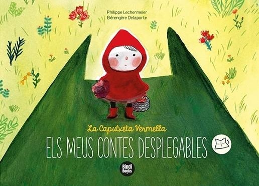 LA CAPUTXETA VERMELLA | 9788418288074 | LECHERMEIER, PHILIPPE | Llibreria Online de Vilafranca del Penedès | Comprar llibres en català