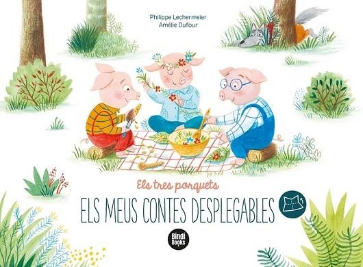 ELS TRES PORQUETS | 9788418288081 | LECHERMEIER, PHILIPPE | Llibreria Online de Vilafranca del Penedès | Comprar llibres en català