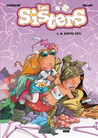 LES SISTERS 2. AL NOSTRE ESTIL | 9788418182204 | CAZENOVE, CHRISTOPHE | Llibreria Online de Vilafranca del Penedès | Comprar llibres en català