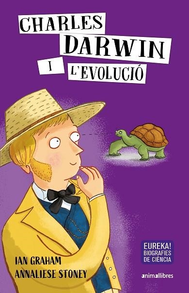 CHARLES DARWIN I L'EVOLUCIÓ | 9788417599928 | GRAHAM, IAN | Llibreria L'Odissea - Libreria Online de Vilafranca del Penedès - Comprar libros