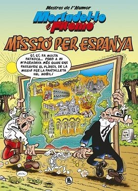 MISSIÓ PER ESPANYA (MESTRES DE L'HUMOR 57) | 9788402424969 | IBÁÑEZ, FRANCISCO | Llibreria Online de Vilafranca del Penedès | Comprar llibres en català