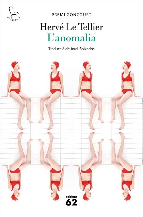 L'ANOMALIA | 9788429779448 | TELLIER, HERVÉ LE | Llibreria Online de Vilafranca del Penedès | Comprar llibres en català