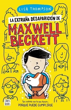 LA EXTRAÑA DESAPARICIÓN DE MAXWELL BECKETT | 9788408238799 | THOMPSON, LISA | Llibreria Online de Vilafranca del Penedès | Comprar llibres en català