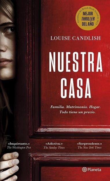 NUESTRA CASA | 9788408241232 | CANDLISH, LOUISE | Llibreria Online de Vilafranca del Penedès | Comprar llibres en català