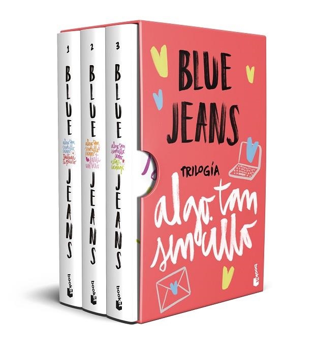 ESTUCHE ALGO TAN SENCILLO | 9788408241539 | BLUE JEANS | Llibreria Online de Vilafranca del Penedès | Comprar llibres en català