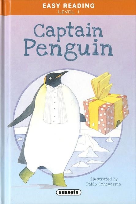 CAPTAIN PENGUIN | 9788467766912 | EDICIONES, SUSAETA | Llibreria Online de Vilafranca del Penedès | Comprar llibres en català