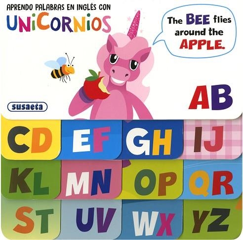 APRENDO PALABRAS EN INGLÉS CON UNICORNIOS | 9788467770568 | EDICIONES, SUSAETA | Llibreria Online de Vilafranca del Penedès | Comprar llibres en català