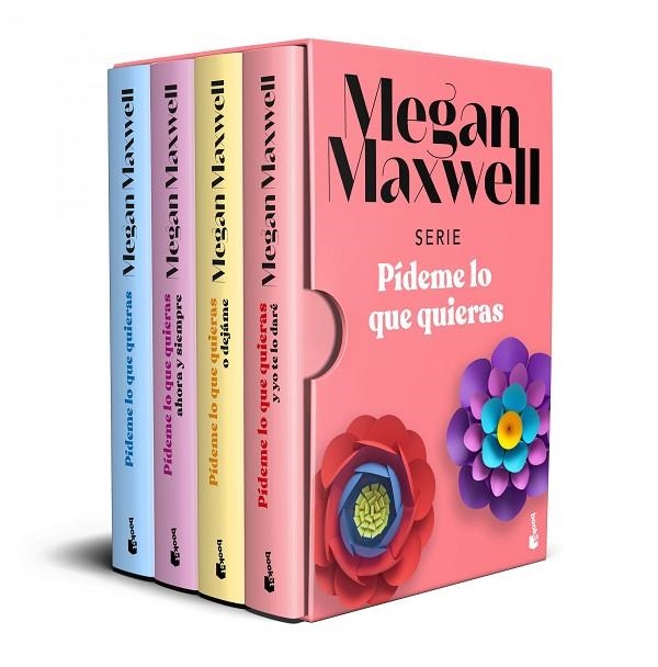 ESTUCHE PÍDEME LO QUE QUIERAS | 9788408239468 | MAXWELL, MEGAN | Llibreria Online de Vilafranca del Penedès | Comprar llibres en català