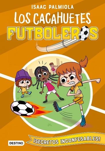 CACAHUETES FUTBOLEROS 3 SECRETOS INCONFESABLES! | 9788408240433 | PALMIOLA, ISAAC/KOEY, MILI | Llibreria Online de Vilafranca del Penedès | Comprar llibres en català