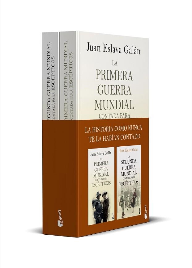 PACK GUERRAS MUNDIALES CONTADAS PARA ESCÉPTICOS | 9788408242833 | ESLAVA GALÁN, JUAN | Llibreria L'Odissea - Libreria Online de Vilafranca del Penedès - Comprar libros