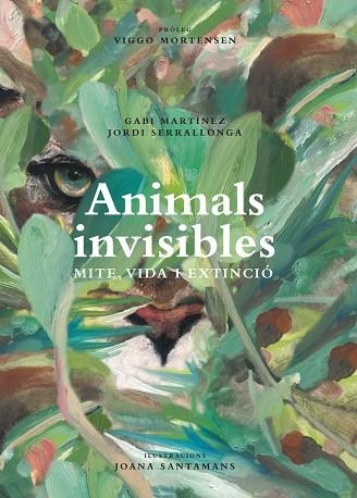 ANIMALS INVISIBLES MITE VIDA I EXTINCIÓ | 9788418451621 | MARTÍNEZ CENDRERO, GABRIEL | Llibreria Online de Vilafranca del Penedès | Comprar llibres en català