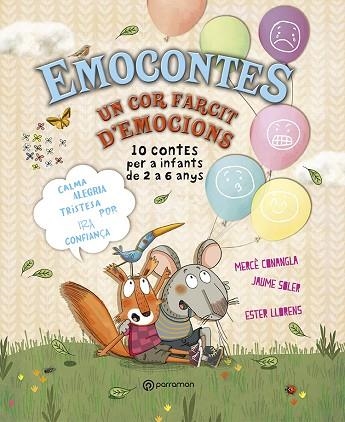 EMOCONTES. UN COR FARCIT D'EMOCIONS | 9788434242265 | CONANGLA, MARIA MERCÈ/SOLER, JAUME | Llibreria Online de Vilafranca del Penedès | Comprar llibres en català