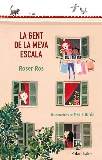 LA GENT DE LA MEVA ESCALA | 9788418558115 | ROS, ROSER | Llibreria Online de Vilafranca del Penedès | Comprar llibres en català