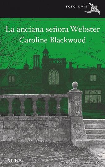 LA ANCIANA SEÑORA WEBSTER | 9788490657690 | BLACKWOOD, CAROLINE | Llibreria Online de Vilafranca del Penedès | Comprar llibres en català