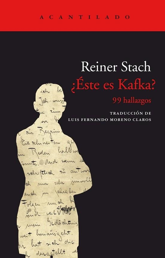 ¿ÉSTE ES KAFKA? | 9788418370243 | STACH, REINER | Llibreria Online de Vilafranca del Penedès | Comprar llibres en català