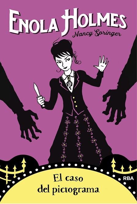 ENOLA HOLMES 5. EL CASO DEL PICTOGRAMA | 9788427215900 | SPRINGER NANCY | Llibreria Online de Vilafranca del Penedès | Comprar llibres en català