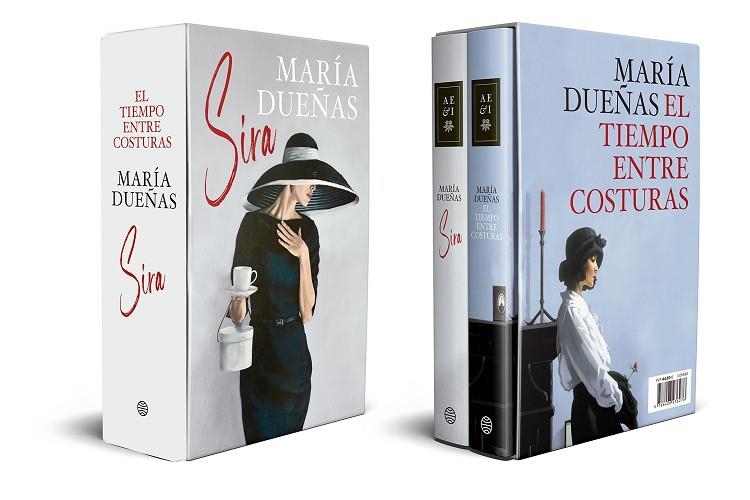 ESTUCHE EL TIEMPO ENTRE COSTURAS Y SIRA | 9788408240709 | DUEÑAS, MARÍA | Llibreria Online de Vilafranca del Penedès | Comprar llibres en català