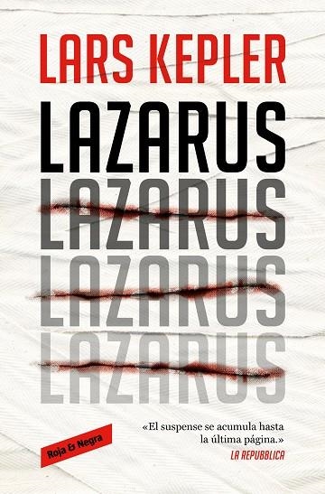 LAZARUS | 9788417910273 | KEPLER, LARS | Llibreria Online de Vilafranca del Penedès | Comprar llibres en català