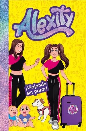 VIAJANDO SIN PARAR! (ALEXITY 3) | 9788418054259 | ALEXITY, | Llibreria Online de Vilafranca del Penedès | Comprar llibres en català