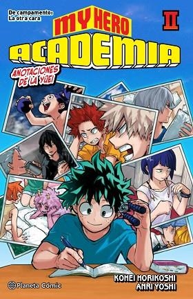 MY HERO ACADEMIA Nº 02 (NOVELA) | 9788413416229 | HORIKOSHI, KOHEI | Llibreria Online de Vilafranca del Penedès | Comprar llibres en català