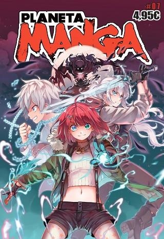 PLANETA MANGA Nº 07 | 9788413416342 | SÁNCHEZ, ANA C./LÓPEZ, LAIA/AA. VV. | Llibreria Online de Vilafranca del Penedès | Comprar llibres en català