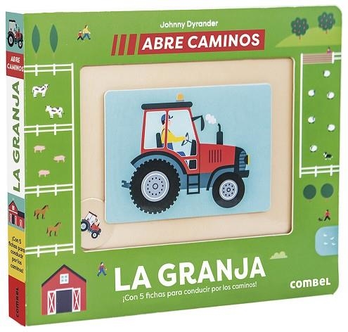 LA GRANJA ABRE CAMINOS | 9788491017592 | DYRANDER, JOHNNY | Llibreria Online de Vilafranca del Penedès | Comprar llibres en català